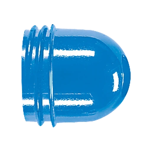 Jung lens lichtsignaaleenheid lens hoog blauw 37BL