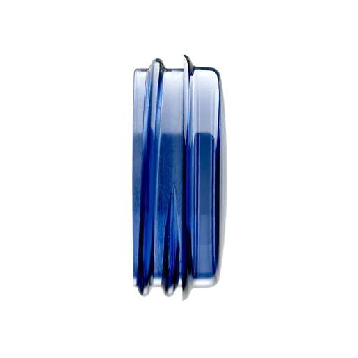 Jung lens lichtsignaaleenheid Lens vlak blauw 37.08