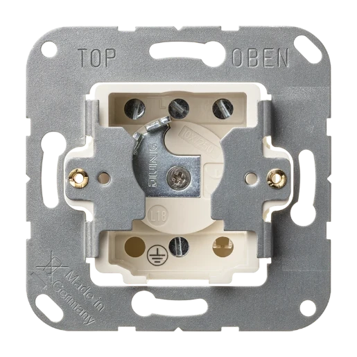 Jung Jaloezieschakelaar Sleutel 1P IP44 CD104.18WU