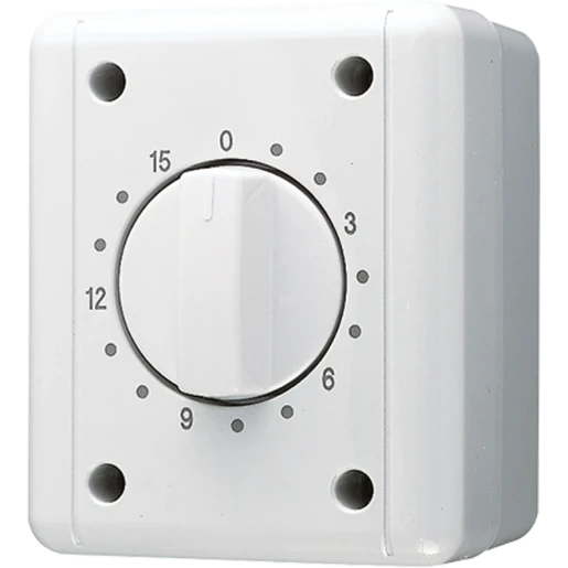 Jung Timer WG800 15 min. met onderkast