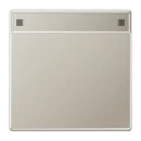 Jung LS range schakelwip enkele wip RVS ES2990NA