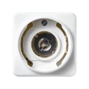 Jung AP 600 Lichtsignaaleenheid Basiselement 230V opbouw wit 637-10AWW