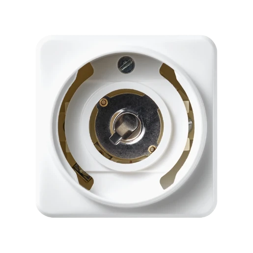 Jung AP 600 Lichtsignaaleenheid Basiselement 230V opbouw wit 637-10AWW