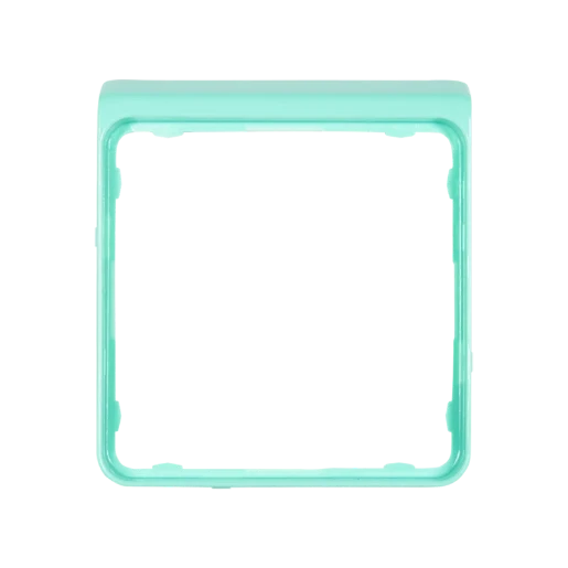 Jung CD range applicatie segment lichtgroen Kunststof groen RAL 6027 CDP82LGN