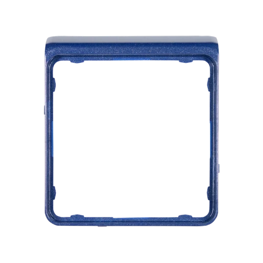 Jung CD range applicatie segment metallic Kunststof blauw RAL 5010 CDP82BLM