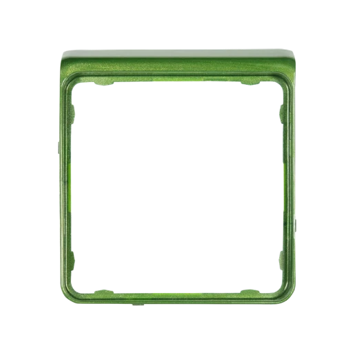 Jung CD range applicatie segment metallic Kunststof groen RAL 6002 CDP82GNM