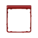 Jung CD range applicatie segment metallic Kunststof rood RAL 3005 CDP82RTM