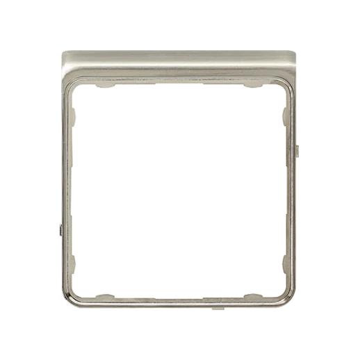 Jung CD range Applicatie segment edelstaal Kunststof RVS CDP82ES