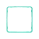 Jung CD range applicatie-raam lichtgroen Kunststof groen RAL 6027 CDP81LGN