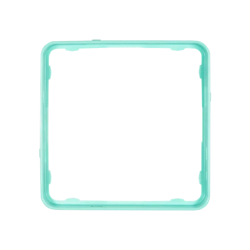 Jung CD range applicatie-raam lichtgroen Kunststof groen RAL 6027 CDP81LGN