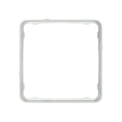 Jung CD range applicatie-raam lichtgrijs Kunststof grijs RAL 7035 CDP81LG