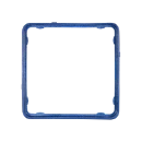 Jung CD range Applicatie-raam Kunststof blauw RAL 5010 CDP81BLM