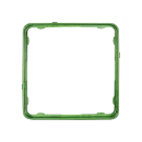 Jung CD range Applicatie-raam Kunststof groen RAL 6002 CDP81GNM