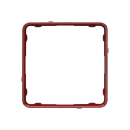 Jung CD range applicatie-raam metallic Kunststof rood RAL 3005 CDP81RTM