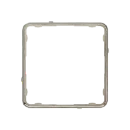 Jung CD range Applicatie-raam edelstaal Kunststof RVS CDP81ES