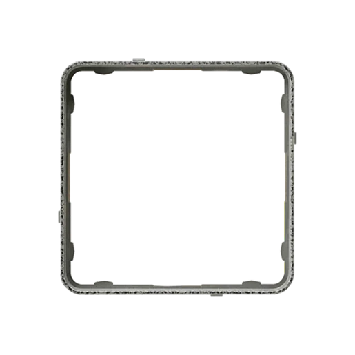 Jung CD range Applicatie-raam graniet Kunststof CDP81GT