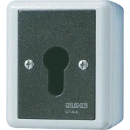 Jung WG 800 Jaloezieschakelaar Sleutel 1P IP44 833.18G