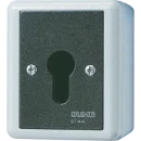 Jung WG 800 Jaloezieschakelaar Sleutel 2P IP44 806.28G