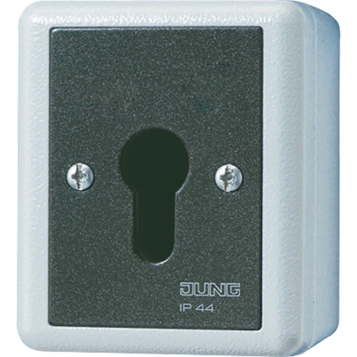 Jung WG 800 Jaloezieschakelaar Sleutel 2P IP44 806.28G