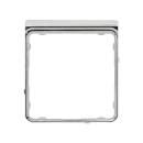 Jung CD range Applicatie segment Kunststof chroom CDP82GCR