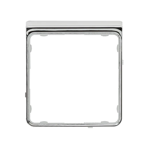 Jung CD range Applicatie segment Kunststof chroom CDP82GCR