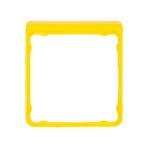 Jung CD range Sierrand schakelmateriaal Kunststof geel RAL 1023 CDP82GE