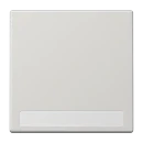 Jung LS range schakelwip ls990 enkele wip grijs RAL 7035 LS990NALG