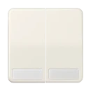 Jung CD range schakelwip cd500 tweedelige wip wit RAL 1013 CD595NA