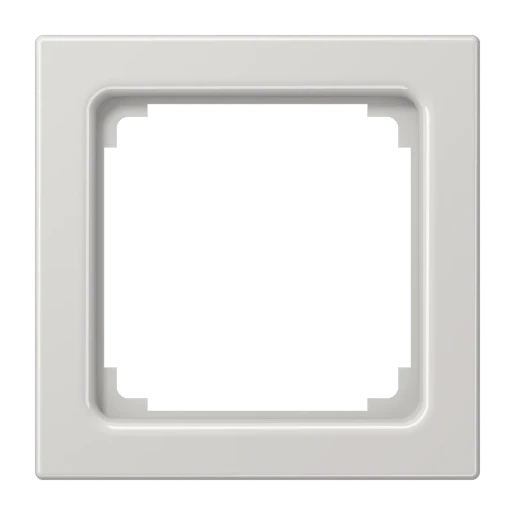Jung LS range tussenraam ls990 lichtgrijs 70.4x70.4mm grijs RAL 7035 LS961ZLG