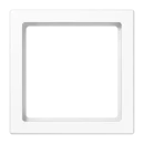 Jung LS range tussenraam ls990 alpin wit 55x55 70.5x7.9x70.5mm wit RAL 9016 LS961Z5WW