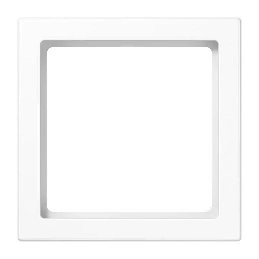 Jung LS range tussenraam ls990 alpin wit 55x55 70.5x7.9x70.5mm wit RAL 9016 LS961Z5WW