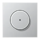 Jung LS range Electrische timer instelbaar + centraalplaat IP2X AL10.480ET