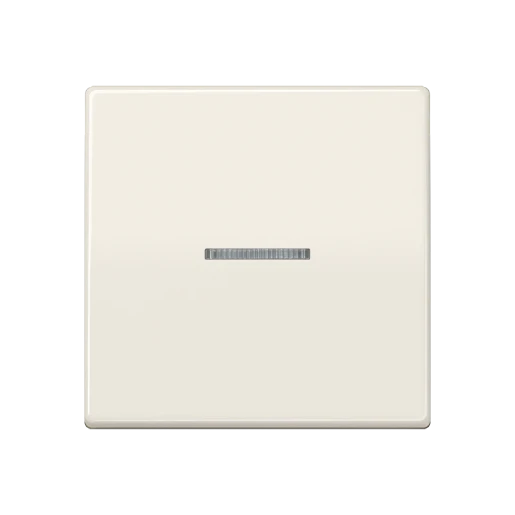 Jung AS range Centraalplaat + schakelwip schroefbaar enkele wip wit RAL 1013 AS591KO5BF