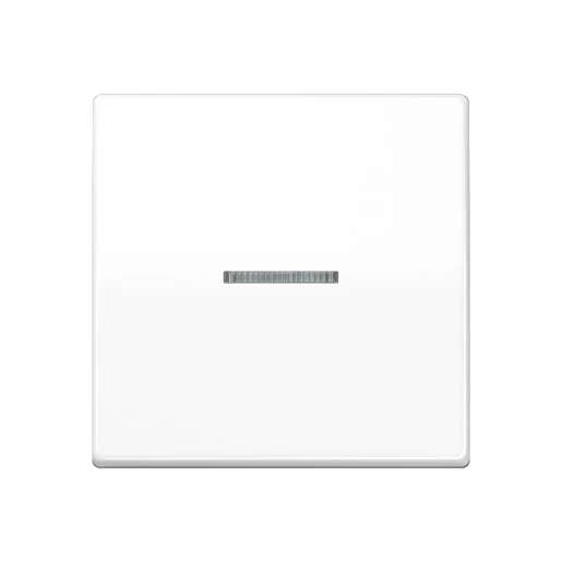 Jung AS range Centraalplaat + schakelwip schroefbaar enkele wip wit RAL 9016 AS591KO5BFWW