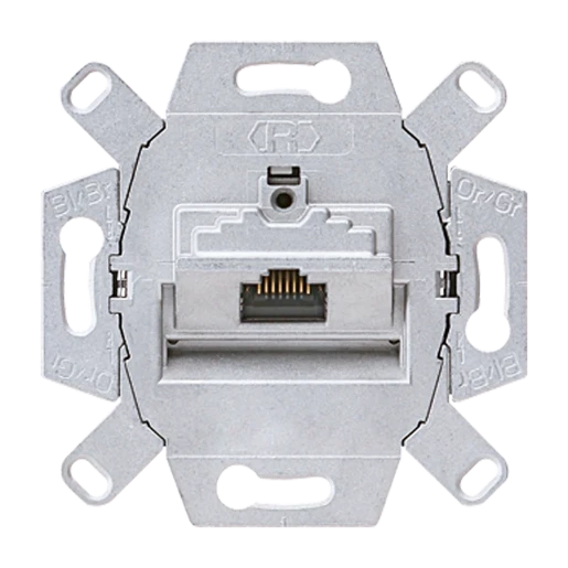 Jung Aansluitdoos 8P Cat6 Basiselement 1 connector UAE8UPOK6