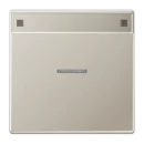 Jung LS range schakelwip controleschakelaar enkele wip RVS ES2990NAKO5