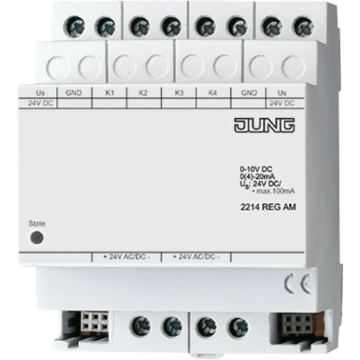 Jung Analoge ingangsmodule 2214REGAM