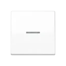 Jung AS range Schakelwip universeel controleschakelaar enkele wip wit RAL 9016 AS591KO5BFSWW