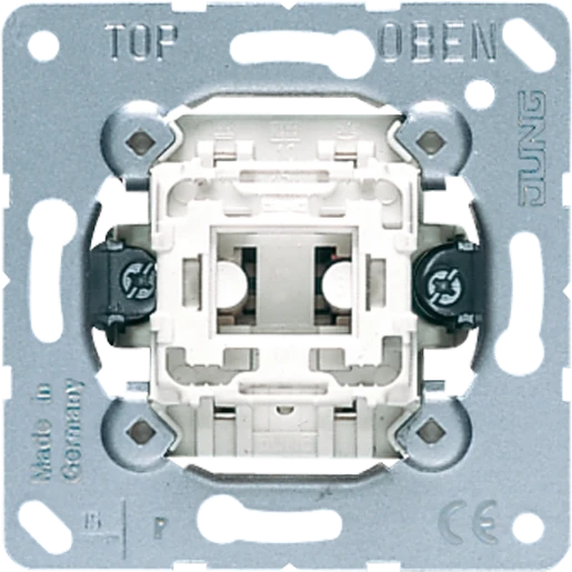 Jung NaV installatieschakelaar Wisselschakelaar inbouw 20AX IP20 506-20U