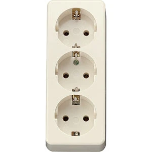 Jung Wandcontactdoos 3RA 16A IP20 10S23LA