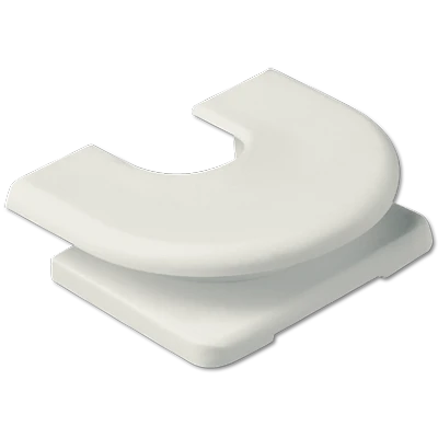 Jung NaV invoerstuk kabel en minikanaal wit RAL 1013 11