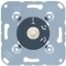 Jung 3-stappenschakelaar zonder nulstand inbouw Schakeling 2 - 1 - 3 16A 250V 1101-3