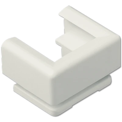 Jung NaV kanaalinvoerstuk kabelkanaal wit RAL 1013 12