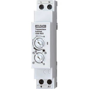 Jung trappenhuisautomaat din-rail 230V AC 1208REG