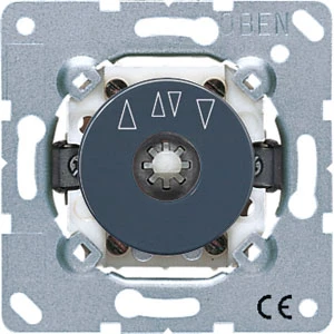 Jung sokkel jaloezie draaischakelaar impulsgever Draaiknop 1P IP2X 1234.10