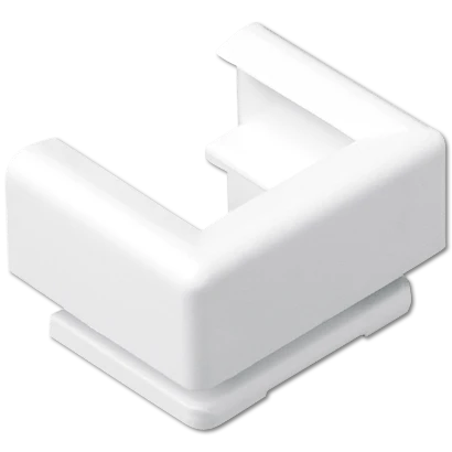 Jung NaV kanaalinvoerstuk 15x15 wit RAL 9016 12WW