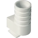 Jung NaV kanaalinvoerstuk voor buis 16mm wit RAL 1013 13