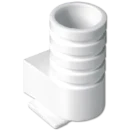 Jung NaV Kanaalinvoerstuk wit RAL 9016 13WW