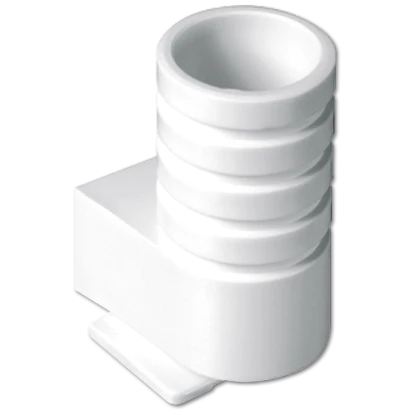 Jung NaV Kanaalinvoerstuk wit RAL 9016 13WW