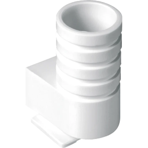 Jung NaV Kanaalinvoerstuk wit RAL 9016 13WW